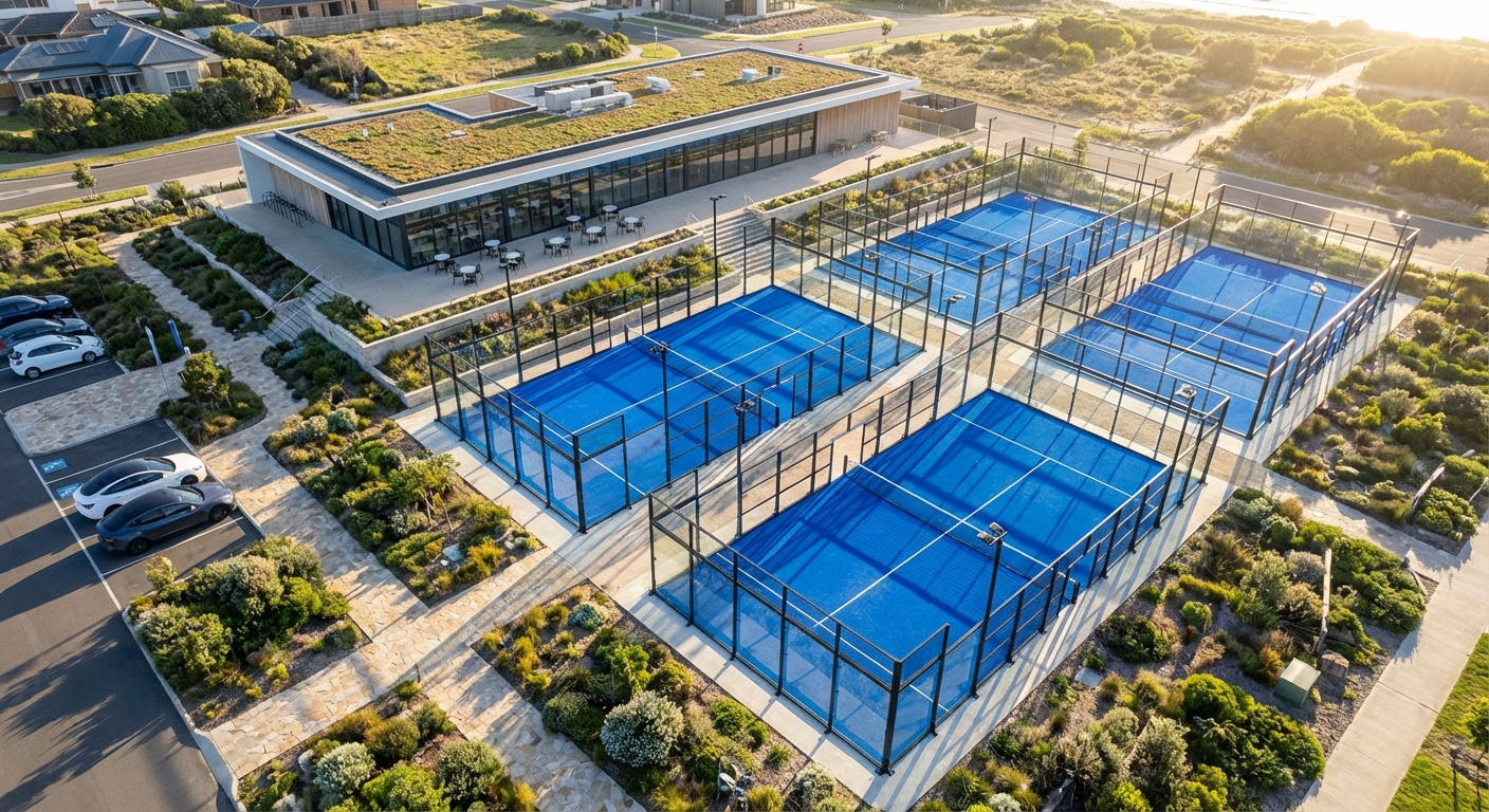 Americano tournament filling off-peak hours at padel club