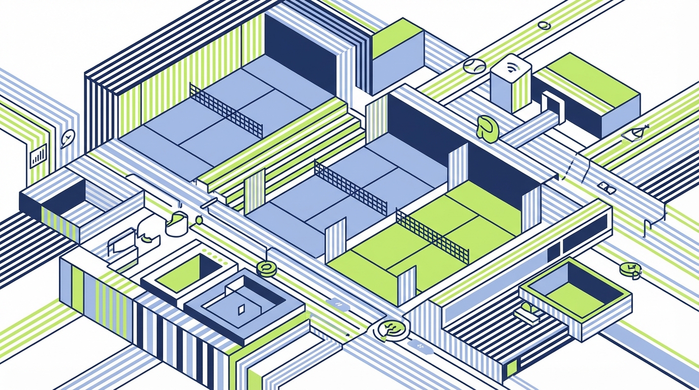 SmashClub — modular padel club management platform