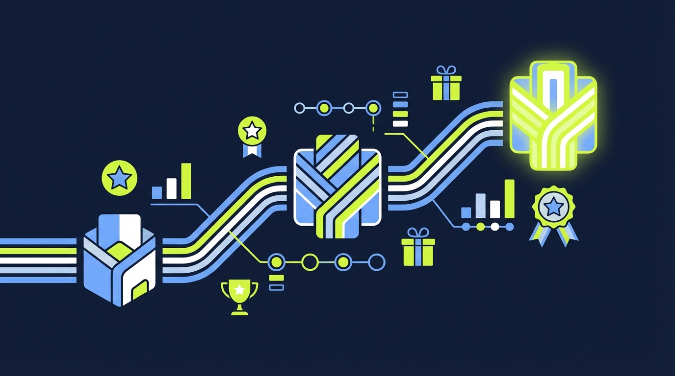 SmashClub Loyalty System — automated points, tiers, and rewards for padel clubs