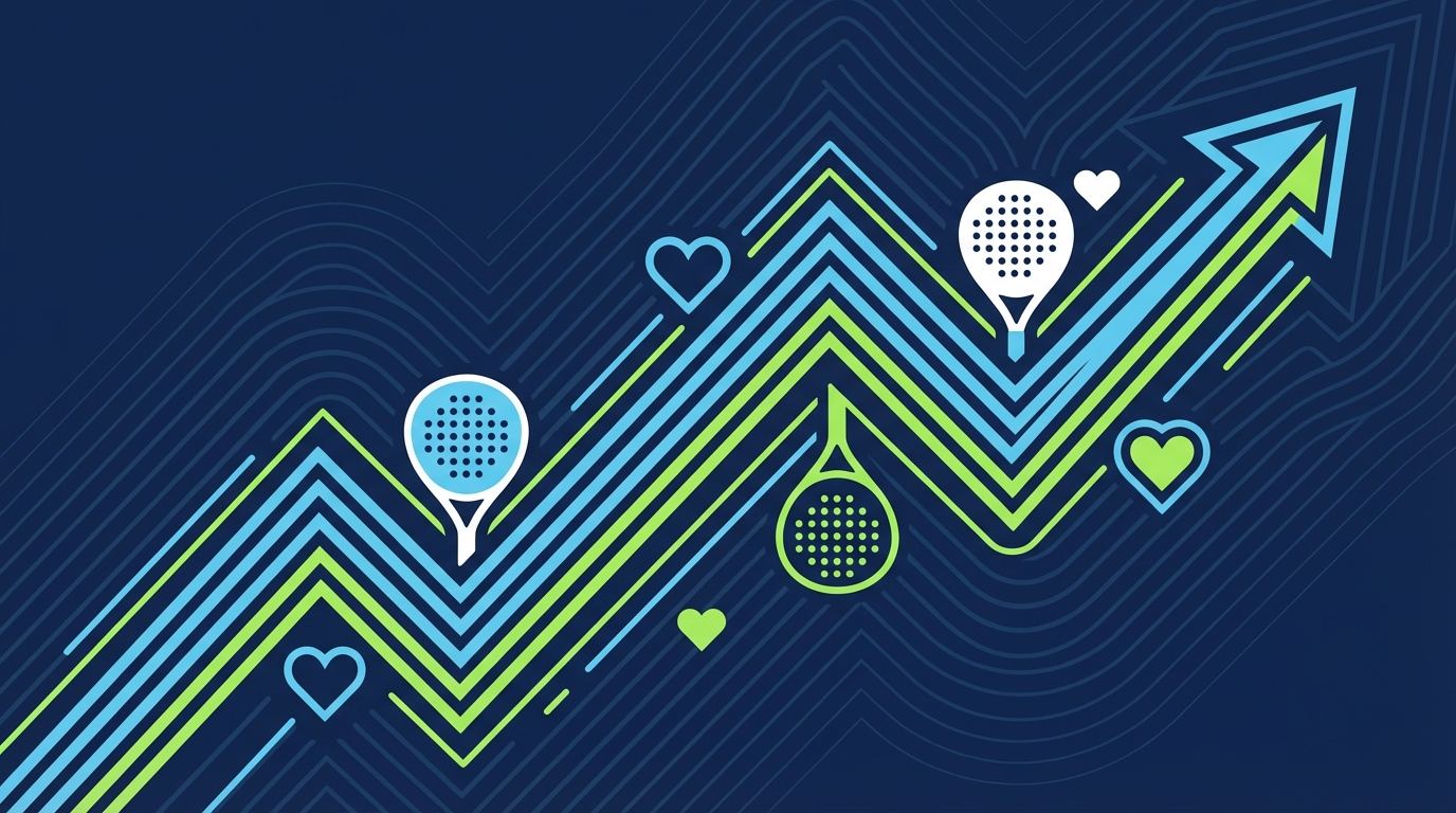 Player retention analytics showing upward engagement trend